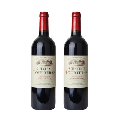 [Bundle of 2] Chateau Tourteran 2021 Cru Bourgeois Haut Medoc AOC