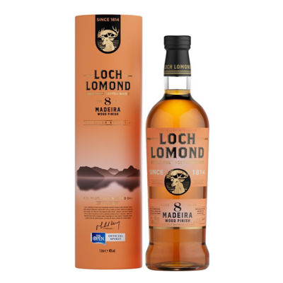 LOCH LOMOND MADEIRA SINGLE MALT SCOTCH WHISKY 46% 1000ML