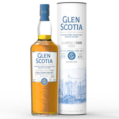 GLEN SCOTIA CAMPBELTOWN 1832 SINGLE MALT SCOTCH WHISKY 46% 1000ML
