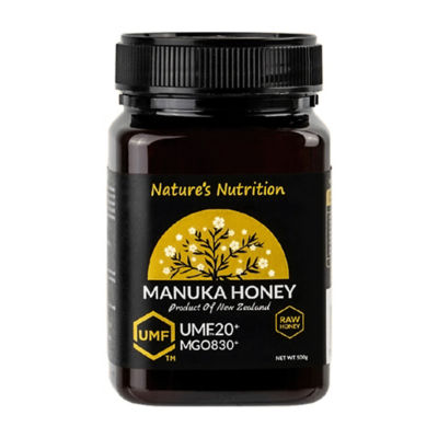 Nature's Nutrition 麦卢卡蜂蜜 UMF 20+ 500克 1