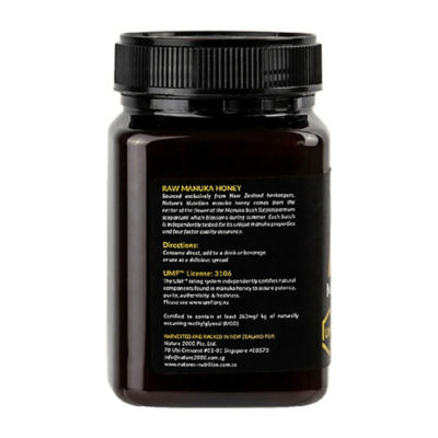 Nature's Nutrition Manuka Honey UMF 10+ 500g 3