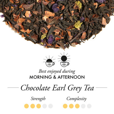 TWG Tea | 鱼子酱锡罐茗茶 巧克力伯爵茶 3