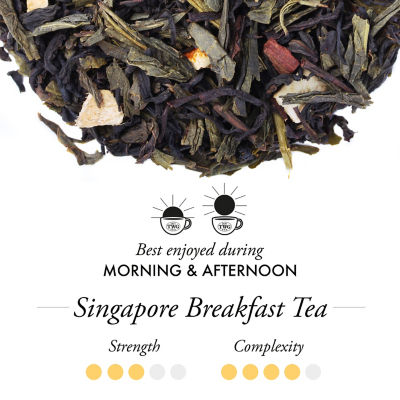 TWG Tea | 顶级订制茗茶 狮城早餐茶 3