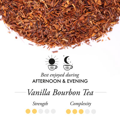 Buy TWG Tea | Vanilla Bourbon Tea Cotton Teabags Online in