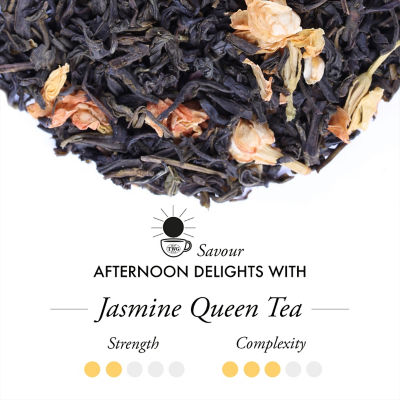 TWG Tea | Jasmine Queen Tea Cotton Teabags 2