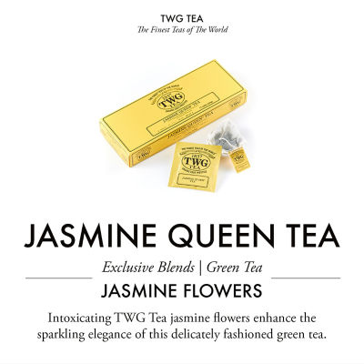 TWG Tea | Jasmine Queen Tea Cotton Teabags 3