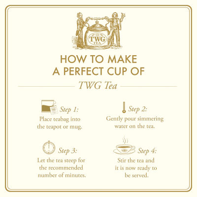 TWG Tea | Jasmine Queen Tea Cotton Teabags 4