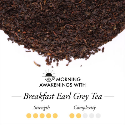 Buy TWG Tea | Breakfast Earl Grey Cotton Teabags Online in