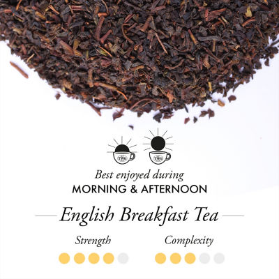Buy TWG Tea | English Breakfast Tea Cotton Teabags Online in