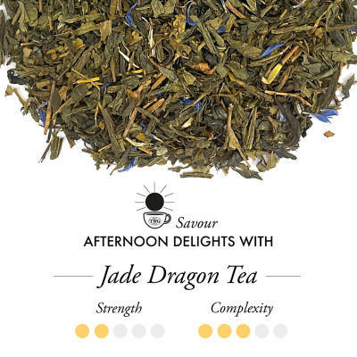 Buy TWG Tea | Jade Dragon Tea Haute Couture Tea Tin Online in