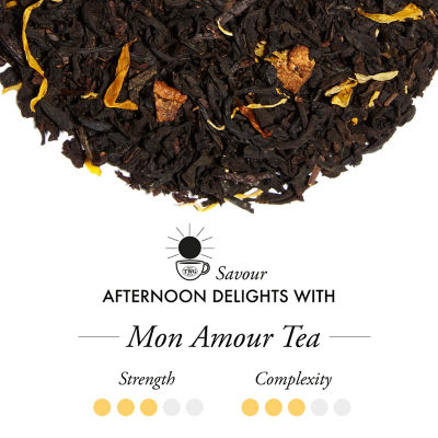 TWG Tea | Mon Amour Tea Caviar Tea Tin 3