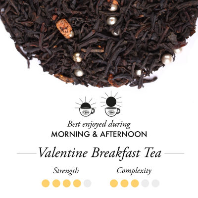 TWG Tea | Valentine Breakfast Tea Haute Couture Tea Tin 3