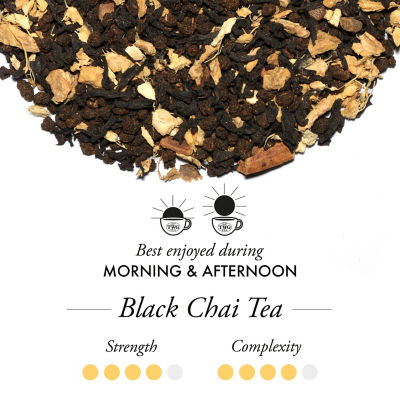 TWG Tea | 手工纯棉茶包 黑幻茗茶 3
