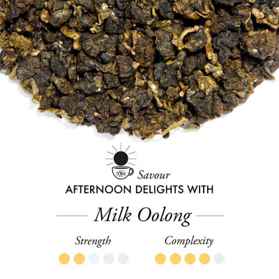 TWG Tea | 手工纯棉茶包 奶韵乌龙 3