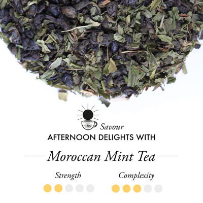 TWG Tea | 手工纯棉茶包 摩洛哥薄荷绿茶 3
