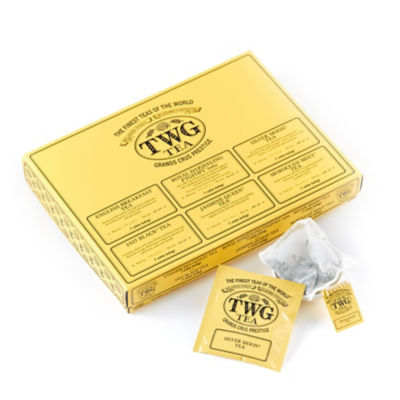 【未開封】TWG 30包 Empire Tea Selection Buy TWG Tea | Empire Tea Selection Cotton Teabags Online in