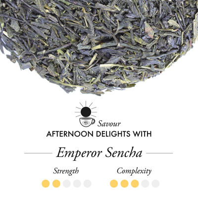Buy TWG Tea | Emperor Sencha Cotton Teabags Online in Singapore