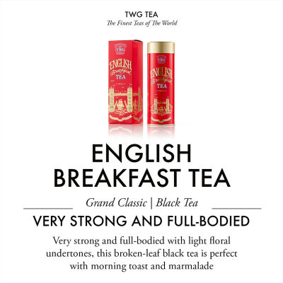 TWG Tea | 顶级订制茗茶 英式早餐茶 3