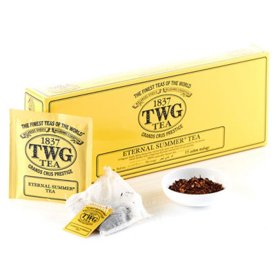 TWG Tea | 手工纯棉茶包盛夏绯红| iShopChangi