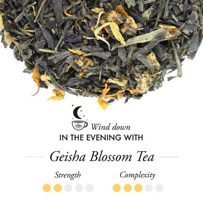 TWG Tea | Geisha Blossom Tea Haute Couture Tea Tin 3