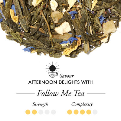 TWG Tea | 顶级订制茗茶 茶花女茗茶 2