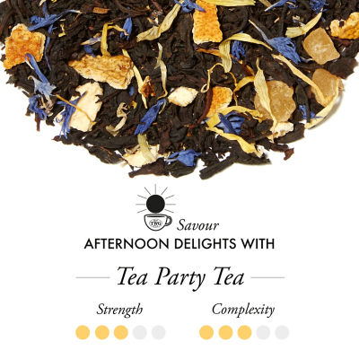 Buy TWG Tea | Tea Party Tea Haute Couture Tea Tin Online in