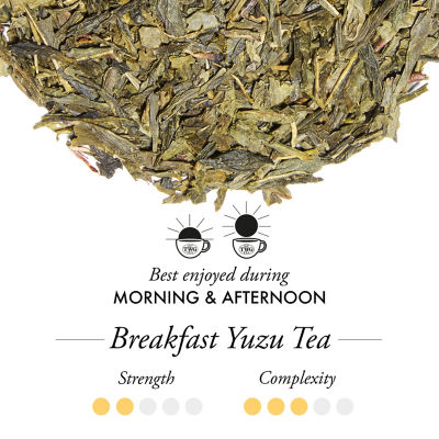 TWG Tea | Breakfast Yuzu Tea Haute Couture Tea Tin 3