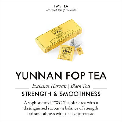 TWG Tea | Yunnan FOP Cotton Teabags 3