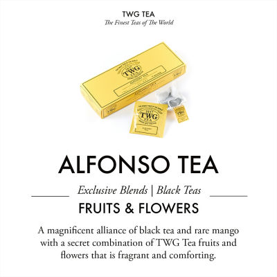 TWG Tea | Alfonso Tea Cotton Teabags 3