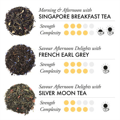 Buy TWG Tea | Tea Taster Collection Cotton Teabags Online in