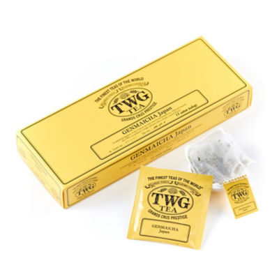 Buy TWG Tea | Genmaicha Cotton Teabags Online in Singapore