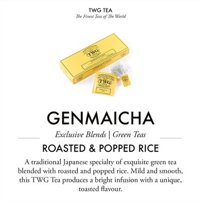 TWG Tea | Genmaicha Cotton Teabags 3