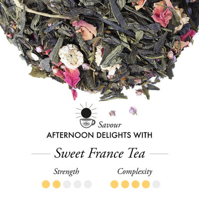 TWG Tea | Sweet France Tea Cotton Teabags 3