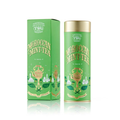 TWG Tea | 顶级订制茗茶 摩洛哥薄荷绿茶 1