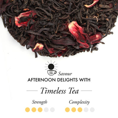 TWG Tea | 鱼子酱锡罐茗茶 茶意永恒红茶 3