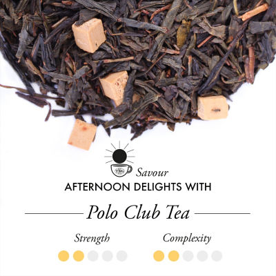 TWG Tea | 手工纯棉茶包 马球俱乐部之茶 3