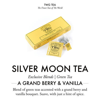 Buy TWG Tea | Silver Moon Tea Cotton Teabags Online in Singapore