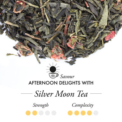 TWG Tea | 手工纯棉茶包 银月绿茶 3