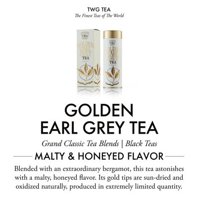 Buy TWG Tea | Golden Earl Grey Haute Couture Tea Tin Online in
