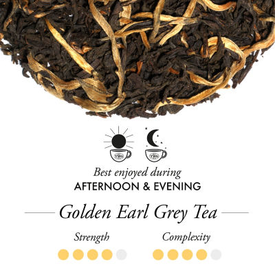 Buy TWG Tea | Golden Earl Grey Haute Couture Tea Tin Online in