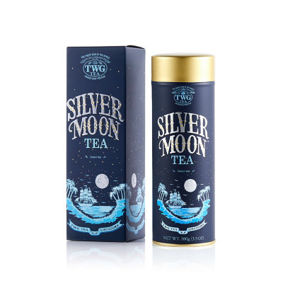 Buy TWG Tea | Silver Moon Tea Haute Couture Tea Tin Online in