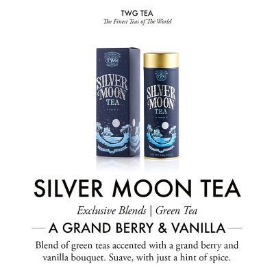 Buy TWG Tea | Silver Moon Tea Haute Couture Tea Tin Online in