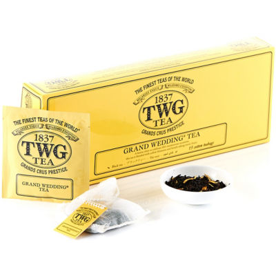 TWG Tea | 手工纯棉茶包御典婚礼茗茶| iShopChangi