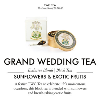 TWG Tea | 鱼子酱锡罐茗茶 御典婚礼茗茶 3