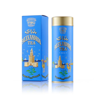 TWG Tea | 顶级订制茗茶 亚历山大绿茶 1