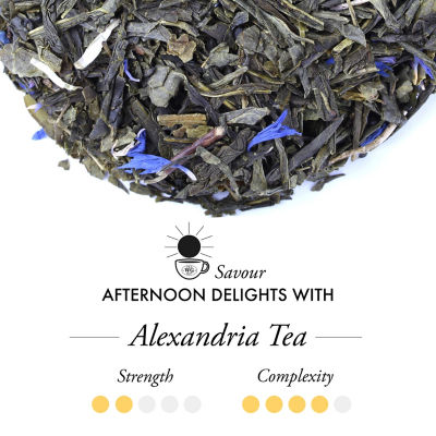 TWG Tea | 顶级订制茗茶 亚历山大绿茶 3