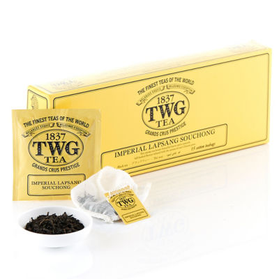 TWG Tea | 手工纯棉茶包正山小种黑茶| iShopChangi