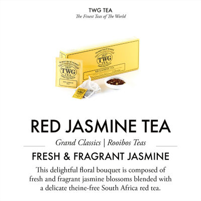 TWG Tea | 手工纯棉茶包 茉莉香花红茶 3