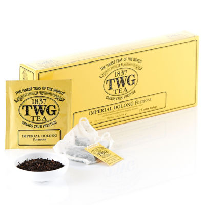 TWG Tea | 手工纯棉茶包圣御乌龙茶| iShopChangi
