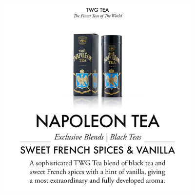 Buy TWG Tea | Napoleon Tea Haute Couture Tea Tin Online in Singapore ...